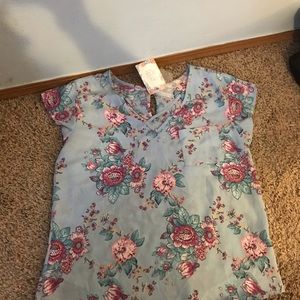 Floral blouse